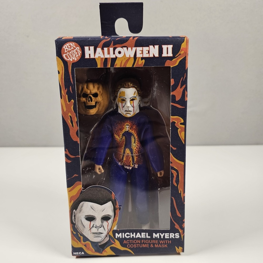 NECA Ben Cooper Halloween II Michael Myers #42 5.5" Action Figure 2025 New
